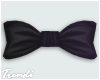 ! Black Add-on Hairbow