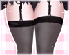 ❄ Ripped Tights Black