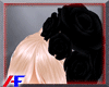 AF.Bride Hair With Roses