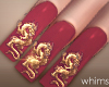 Red Dragon Nails