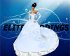 XXL  Blue Wedding Dress