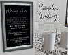 Complex WaitingRoom Sign