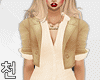 ! Beige Colbert & Shirt