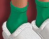 Slippers With Socks W/G