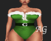 Santa Goddess Green 2022