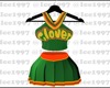 Clovers Cheer Skirt