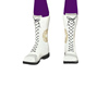 -ND- White Gold Boots