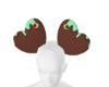 Mint Choco Headpiece