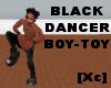 [Xc]Black Dancer Boy Toy