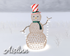 Christmas Lights Snowman