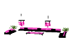 Pink Club Couch