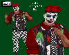 Joker Cherry Red Hair