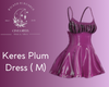 Keres Plum Dress ( M)