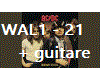 walk all over you+guitar