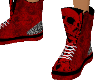 Red Skull Sneakers