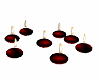 Floating candles 