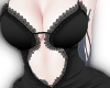 NNN. Black Lace Dress