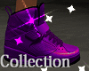 F| Purple Jordan Flights