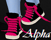 A! Black/PinkShoes