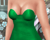 Busty Green Gown GALA-04