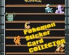 Pokemon Collect card