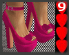 J9~Sexy Heels Pink