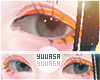 ⟢Lash + Liner 橙