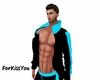 Aqua OpenShirt 
