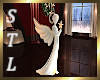 Festive Angel Statue