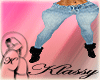 (BIS)G-Chain Skinny Jean
