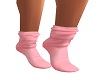 *A*Pink Booty Socks