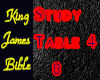 King James Bible Study