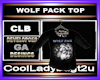 WOLF PACK TOP