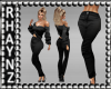HD Black Chino Pants