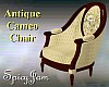 Antique Cameo Chair Crm