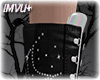 Goth bat boots
