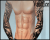 (v) Iron arm tattoo*