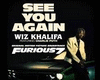 SeeYou Again-Wiz Khalifa