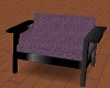 Purple Couples chair