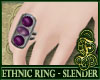 SL-Ethnic Ring Purple V1