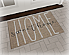 [Luv] Welcome Doormat