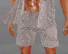 (Snow( Beige Shorts