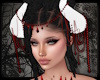 +Vyara W Horns - red