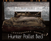 *Hunter Pallet Bed