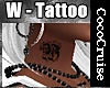 W-Tattoo Neck m/f
