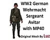 German Wehrmacht Serg