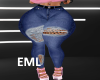 EML RIPPED JEANS