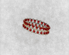 KUK)bracelets red Divina