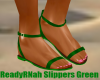 RR! RRN Green Sandals
