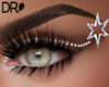 DR- Star eye makeup